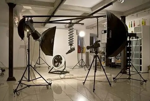 Studio chụp ảnh chuyên nghiệp